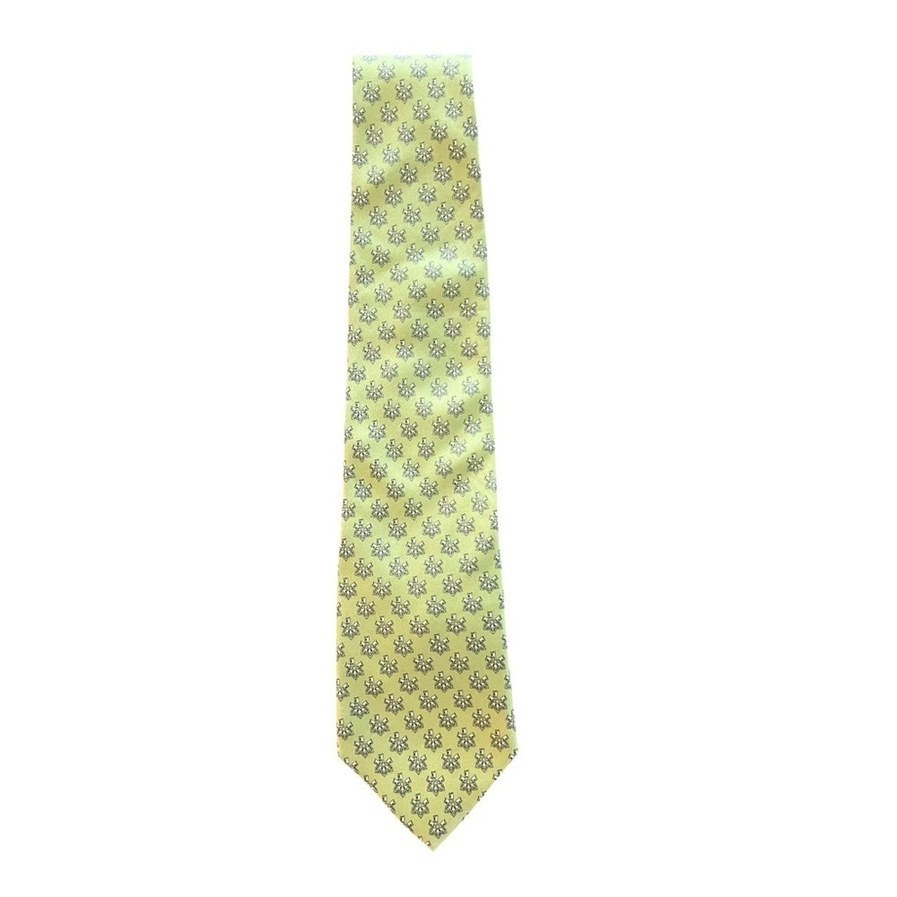 Vineyard‎ Vines UBS Wealth Management Silk Neck Tie Green 60x3.75